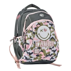 Рюкзак молодіжний "Yes" /558298/ T-45 "Smiley World" Military girl (1/12)