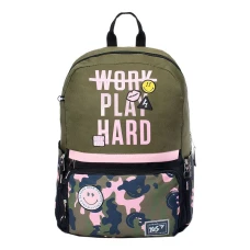 Рюкзак молодіжний "Yes" /558287/ T-82 "Smiley World" Military girl (1/10)