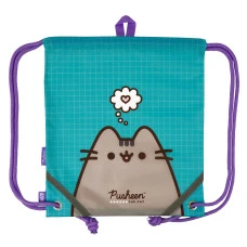 Сумка для взуття "YES" /550502/ SB-10 Pusheen Summer 40*35см (1/50) Сумка для взуття "YES" /550502/ SB-10 Pusheen Summer 40*35см (1/50)