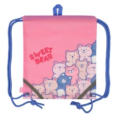 Сумка для взуття "YES" /550507/ SB-10 Sweet Bear 40*35см (1/50) Сумка для взуття "YES" /550507/ SB-10 Sweet Bear 40*35см (1/50)