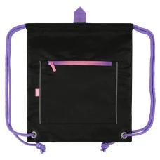 Сумка для взуття "YES" /550521/ SB-10-1 Black Eddition Purple 40*35см (1/50) Сумка для взуття "YES" /550521/ SB-10-1 Black Eddition Purple 40*35см (1/50)
