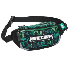 Сумка на пояс "YES" /550151/  SP-34 Minecraft Team 23*9,5*6см (1/50)