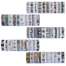 STOCK Скотч декоративный бумажный 1,5см*10м /L820-MIX/ 10 шт/уп (60) STOCK Скотч декоративный бумажный 1,5см*10м /L820-MIX/ 10 шт/уп (60)