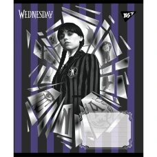 Тетрадь уч. "YES" 24л.# /768268/ "Wednesday: Таинственные уроки" (20/320)