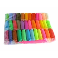 Пластилін супер легкий "JO" /34SL7725-36/ 36кол. * 25гр. (1/24)