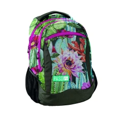 Рюкзак "PASO" /18-2808LO/ 3від., 43*31*19см (1/12)