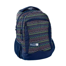 Рюкзак "PASO" /18-2808PC/16/ 3від., 41*29*18см (1/12)