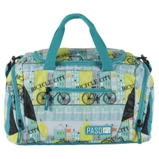 Сумка спортивна "PASO" /17-019UF/ 47*25*25см (1/12)