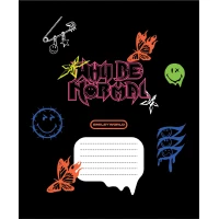 Тетрадь уч. "YES" 24л.== /767651/ "Smiley World Anime" (20/320)