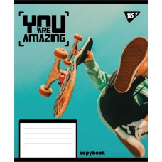 Тетрадь уч. "YES" 24л.== /767939/ "You are amazing" (20/320)