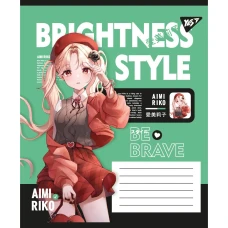 Тетрадь уч. "YES" 60л.# /767763/ "Brightness style" (10/160)