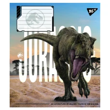 Тетрадь уч. "YES" 60л.# /767688/ "JURASSIC WORLD ALIVE" (10/160)
