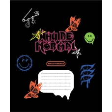 Тетрадь уч. "YES" 60л.# /767656/ "Smiley World Anime" (10/160)