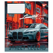 Тетрадь уч. "YES" 60л.# /767912/ "Street legend" (10/160)