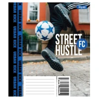 Тетрадь уч. "1В" 60л.== /768220/ "Street Hustle" (10/160)
