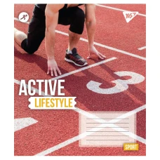 Тетрадь уч. "YES" 96л.# /767714/ "Active lifestyle" (5/120)