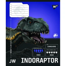 Тетрадь уч. "YES" 96л.# /767676/ "JURASSIC WORLD Strength and Power" (5/120)