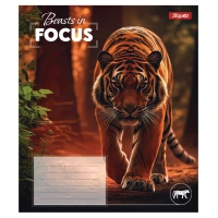 Зошит уч. "1В" 96арк.== /768065/ "Beasts in Focus" (5/120)