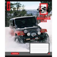 Тетрадь уч. "1В" 48л.== /766453/ "The offroader" (10/200)