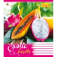 Зошит уч. "ЗУ" 60арк.== /795457/ "Exotic Fruits -17"  (10/160)