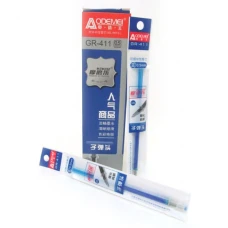 Стрижень гелевий "AODEMEI" /411-Blnew/ стираємий, након.толст.0,5мм, синий 1PC/OPP 125мм, 20шт/этик. (20/240/5760) Стрижень гелевий "AODEMEI" /411-Blnew/ стираємий, након.толст.0,5мм, синий 1PC/OPP 125мм, 20шт/этик. (20/240/5760)