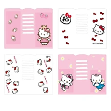 Підставка для книжок металева "JO" /555-267-B/ "Hello Kitty" 21*21см (1/12/48)