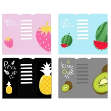 Підставка для книжок металева "JO" /555-387-S/ "Fruits" 17,5*18см (1/30/60)