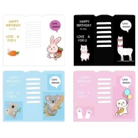 Подставка д/книжек металл. "JO" /555-389-S/ "Animals" 17,5*18см (1/30/60)
