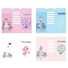 Підставка для книжок металева "JO" /555-390-S/ "Flower" 17,5*18см (1/30/60)