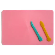 Доска д / пластилина A5 "Козлов" с 2-мя стеками, УЗКАЯ 150 * 220 (1/200) Доска д / пластилина A5 "Козлов" с 2-мя стеками, УЗКАЯ 150 * 220 (1/200)
