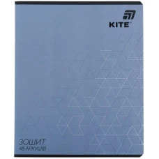 Зошит уч. "Kite" 48арк.# /K26-259-3/ софт тач + УФ лак, One color 3 (10/200)
