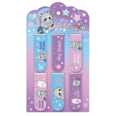Закладки-магнітні "Kidis" /13217/ Raccoon 6шт на планшеті (1/45) Закладки-магнітні "Kidis" /13217/ Raccoon 6шт на планшеті (1/45)