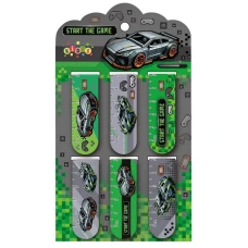 Закладки-магнітні "Kidis" /13218/ Supercar 6шт на планшеті (1/45) Закладки-магнітні "Kidis" /13218/ Supercar 6шт на планшеті (1/45)