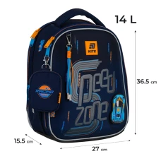 Рюкзак "Kite" /K25-555S-3/ Education 555 Speed Zone (1/4)