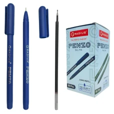 Ручка кулькова "Radius" /PENZO Jumbo Refill синя/ 6000 м. (50/500/2000)