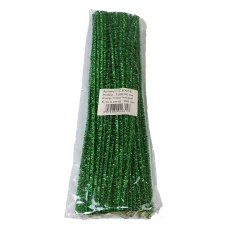 Сінель "Unison" /C30058 green/ 300 х 6мм, зелений з блискітками (100шт/уп)