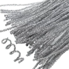 Сінель "Unison" /C30058 silver/ 300 х 6мм, срібло з блискітками (100шт/уп)