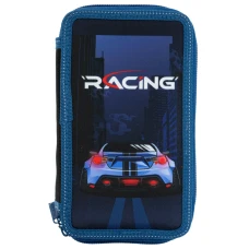Пенал "CLASS" /25309C/ пенал 2 відд., пустий, "Racing"
