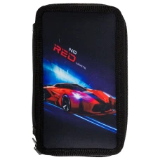 Пенал "CLASS" /25311C/ пенал 2 відд., пустий, "Red Car"