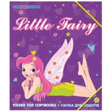 Папка на гумках  В5 "Cool for school" /CF32003-02/ "Little Fairy" (1/20)