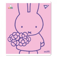 Зошит уч. "YES" 12арк.// /767501/ "Miffy" софт.тач., виб.УФ-лак (10/250)
