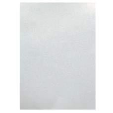 Флексика(фоаміран) "JO" /17IA4-7111/ EVA 1,7mm A4 IRIDESCENT "Білий" 10шт/уп (1/96)