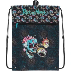 Сумка для взуття з кишенею "Kite" /RM22-601L/ Education Rick and Morty (61831) (1/25/100)