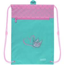 Сумка для взуття з кишенею "Kite" /K22-601M-15/ Education Charming Crown (61815) (1/25/100)