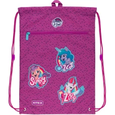 Сумка для взуття з кишенею "Kite" /LP22-601M/ Education My Little Pony (61782) (1/25/100)