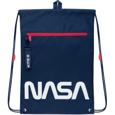Сумка для взуття з кишенею "Kite" /NS22-601M-2/ Education NASA (61796) (1/25/100)