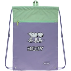 Сумка для взуття з кишенею "Kite" /SN22-601M-3/ Education Snoopy (61794) (1/25/100)