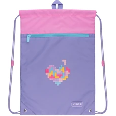 Сумка для взуття з кишенею "Kite" /K22-601M-13/ Education Tetris (61813) (1/25/100)