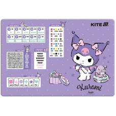 Подкладка настольная "Kite" /HK25-207-2/ 42,5x29см, Kuromi (1/10/200) Подкладка настольная "Kite" /HK25-207-2/ 42,5x29см, Kuromi (1/10/200)
