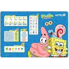 Подкладка настольная "Kite" /SB25-207/ 42,5x29см, SpongeBob SquarePants (1/10/200) Подкладка настольная "Kite" /SB25-207/ 42,5x29см, SpongeBob SquarePants (1/10/200)